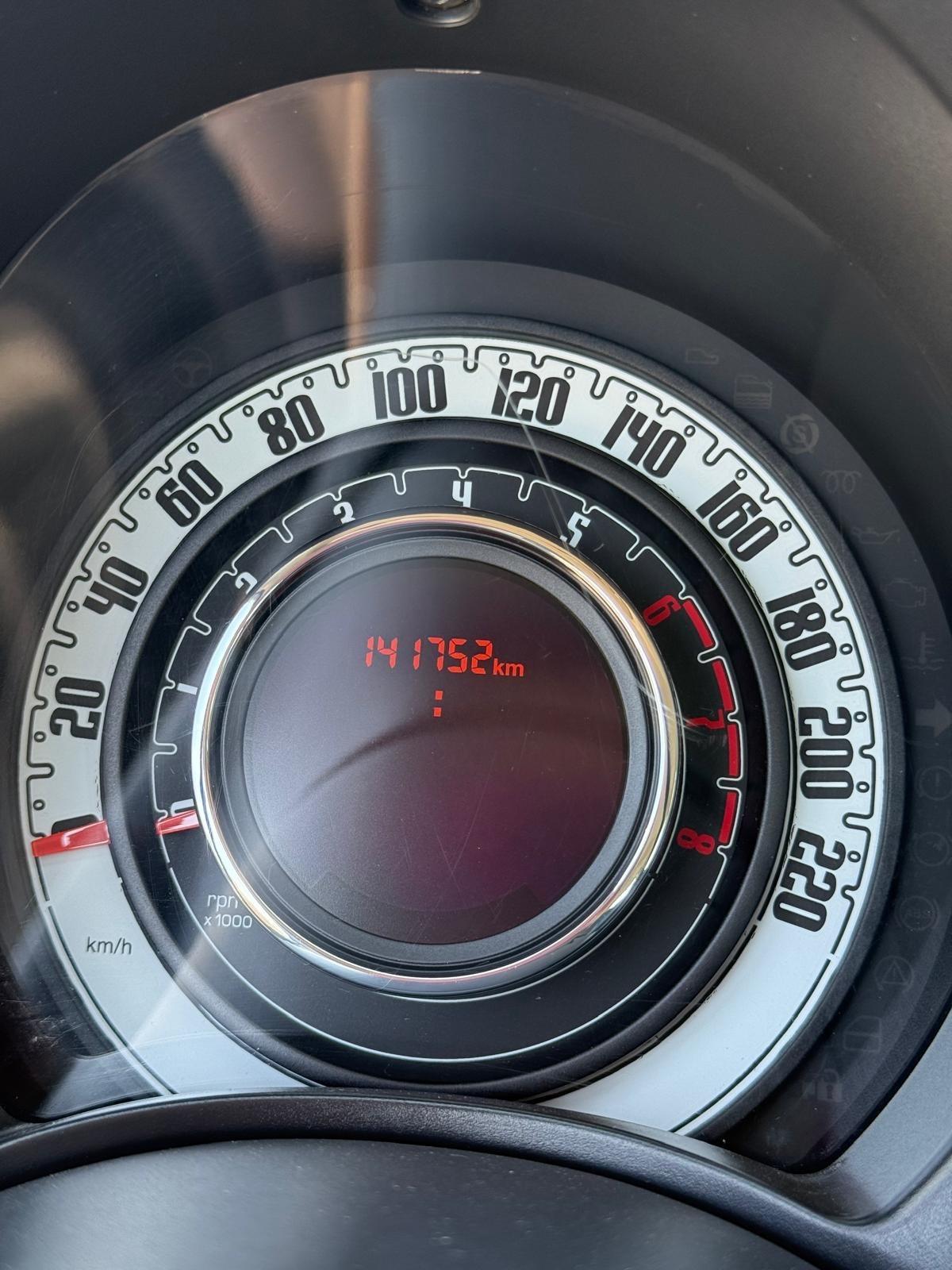 Fiat 500 1.2 Lounge
