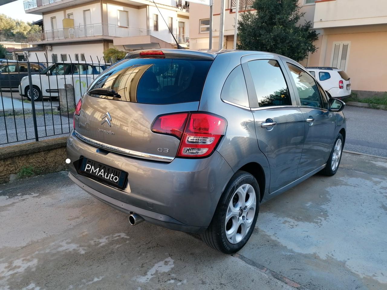 Citroen C3 1.6 e-HDi 110 Exclusive-Navy-Tetto