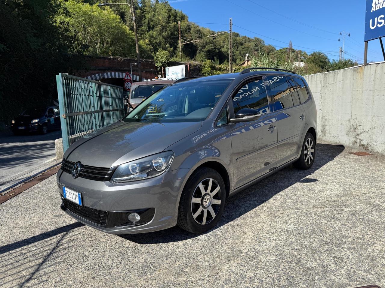 Volkswagen Touran Business 1.6 TDI Comfortline