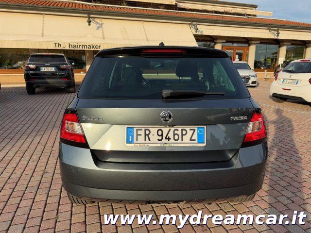 SKODA Fabia 1.4 TDI 90 CV Twin Color Design Edition