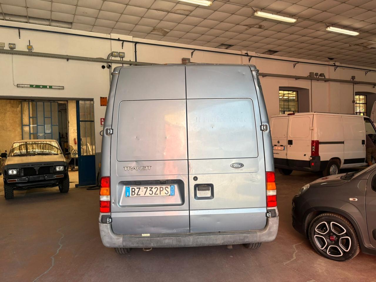 Ford Transit/Tourneo/Bus Transit 2.0 TD/85 cat PC Furgone