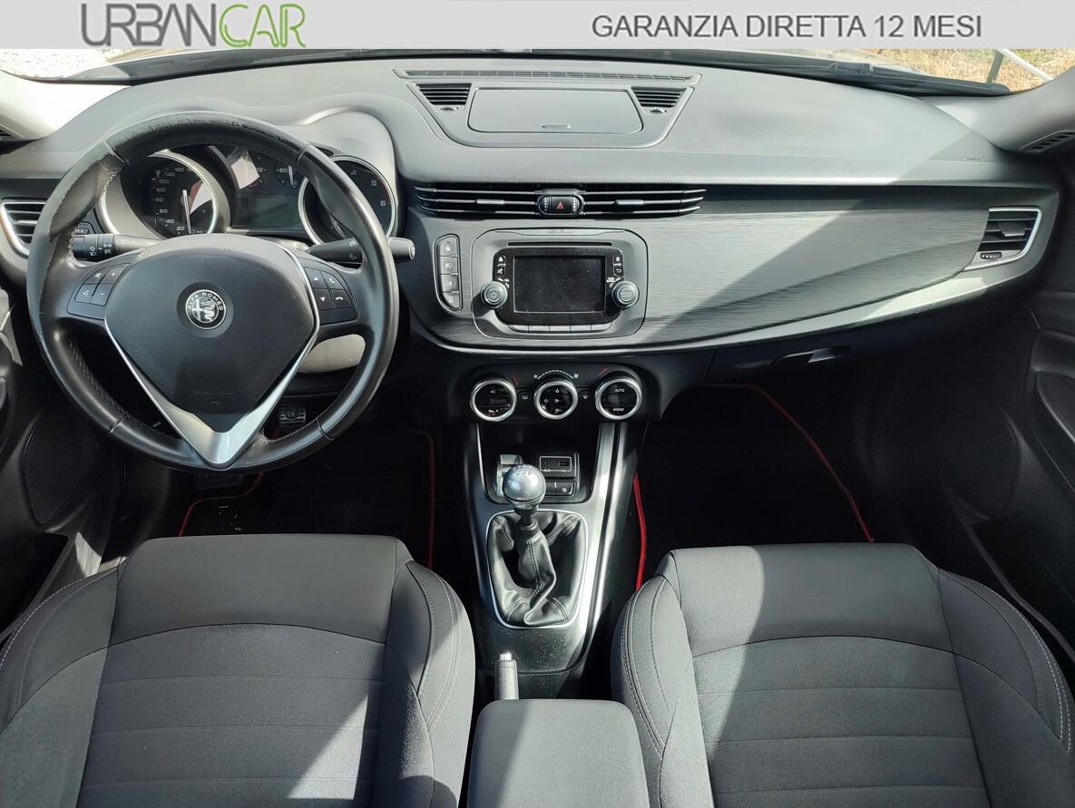 ALFA ROMEO Giulietta 1.6Mjt 120Cv Full - GARANZIA