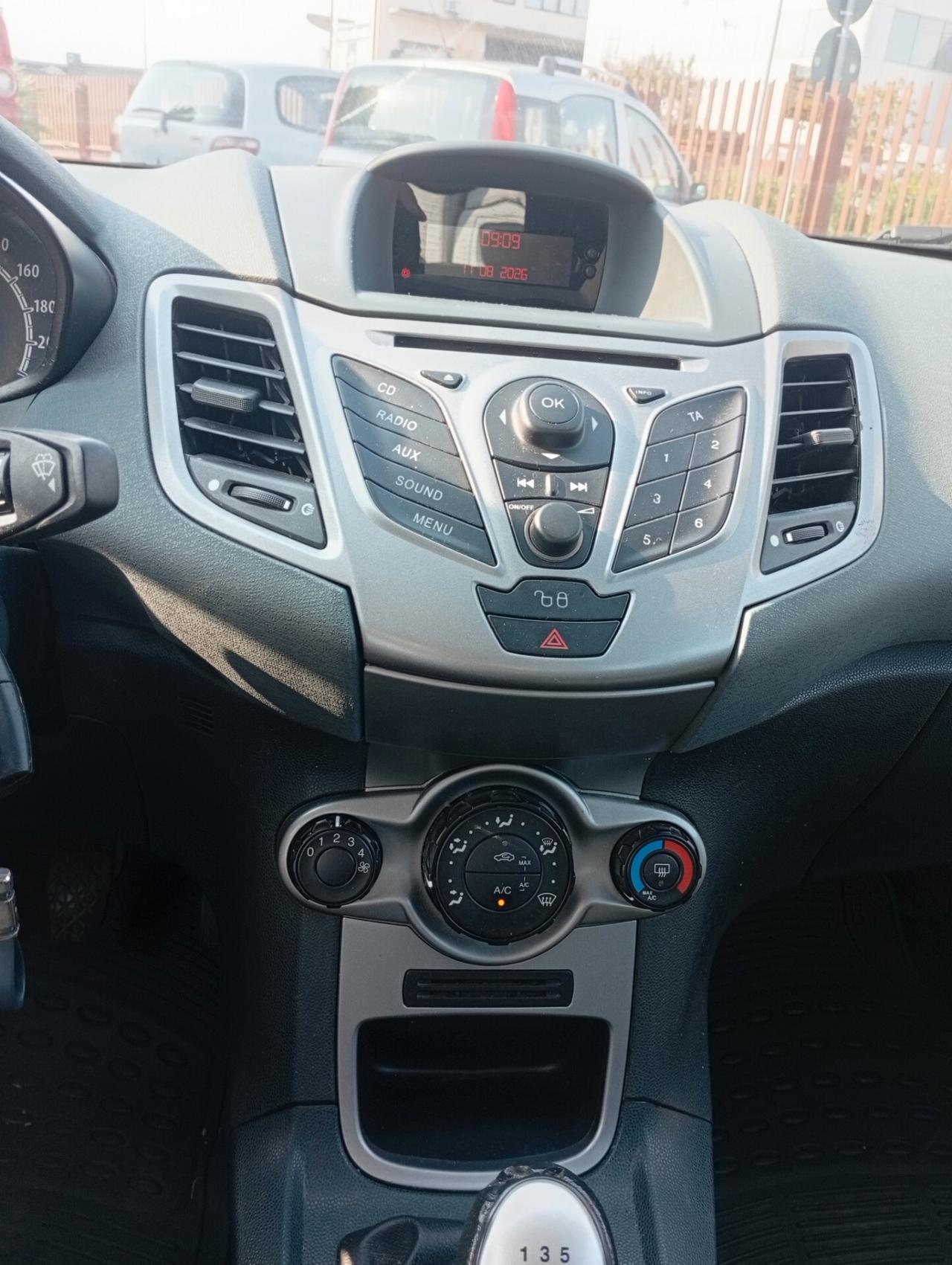 Ford Fiesta Fiesta+ 1.2 60CV 5 porte NEOPATENTATI OK