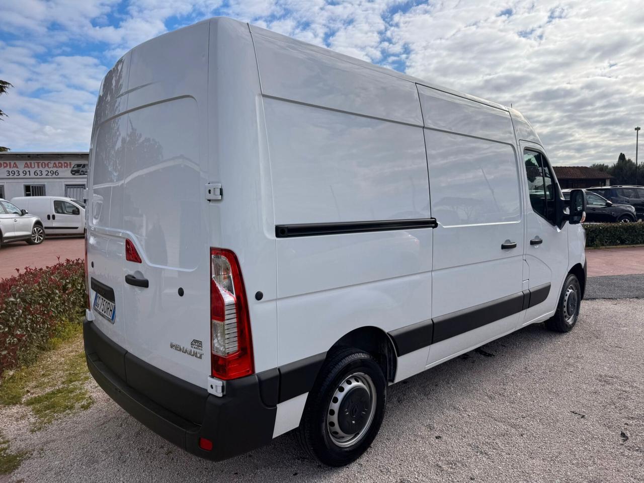 RENAULT MASTER LH2 2.3DCI 135CV E6D-T 2021