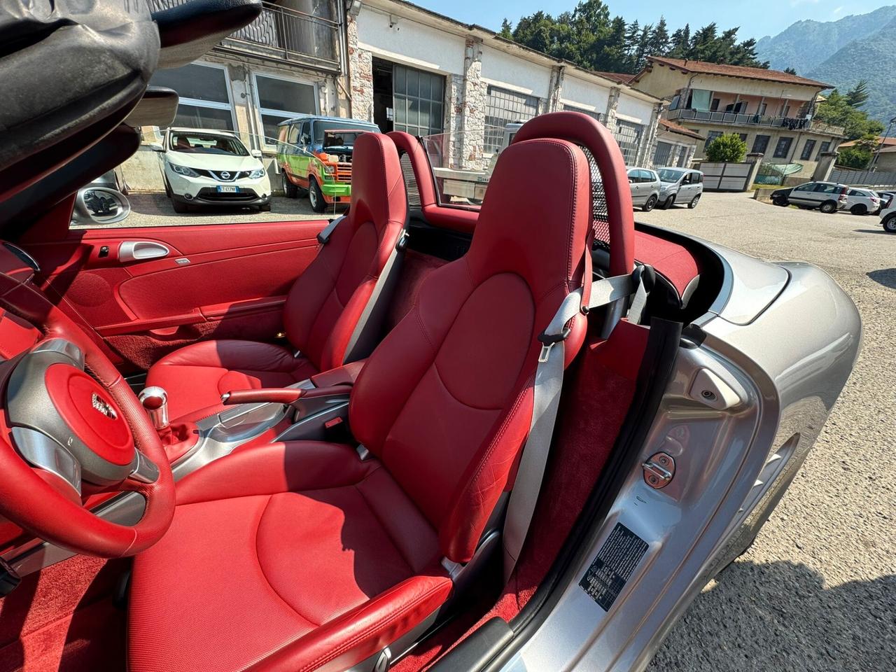 Porsche Boxster 3.4 24V S EDIZIONE LIMITATA