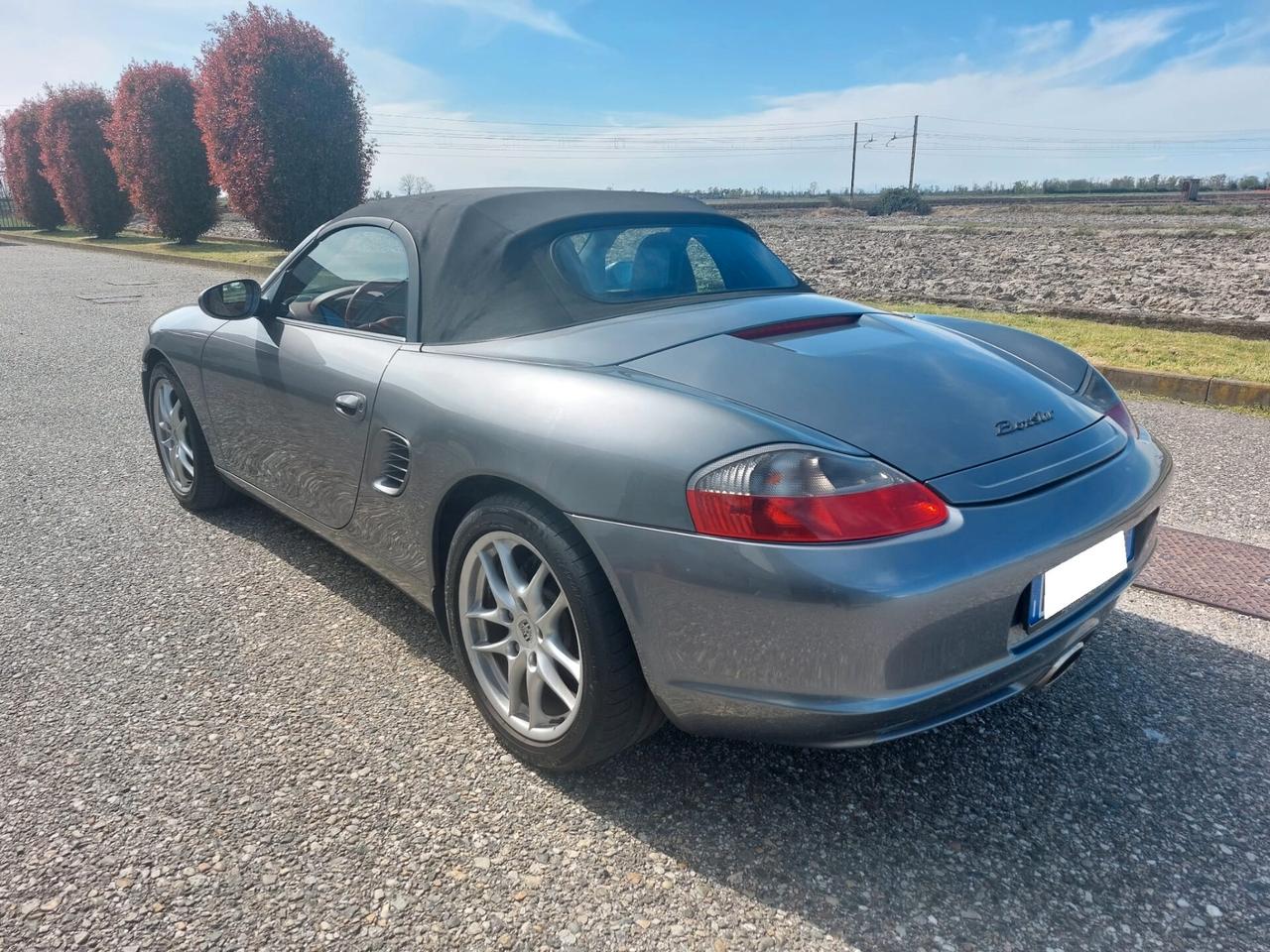 PORSCHE BOXSTER 2.7 228CV CABRIO ASI KM 2000 !!