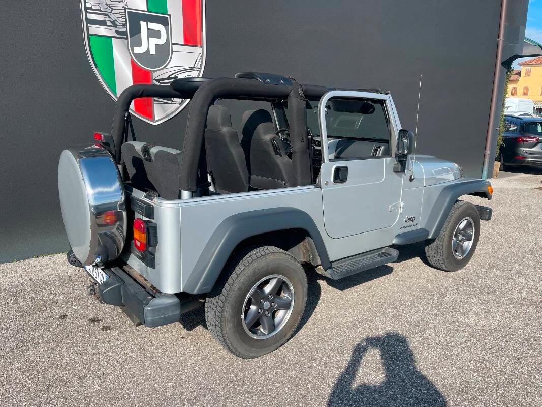 Jeep Wrangler Wrangler 2.5 Soft Top