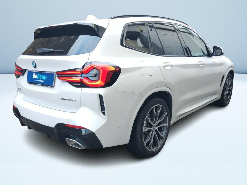 BMW X3 20 d Mild Hybrid 48V Msport xDrive Steptronic