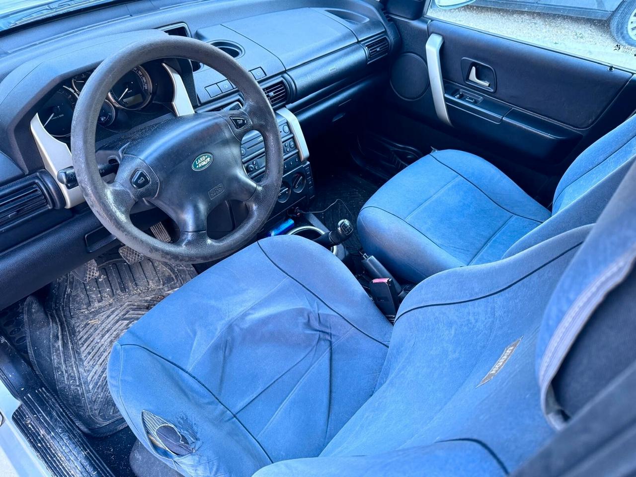 Land Rover Freelander 2.0 Td4 Gancio Traino