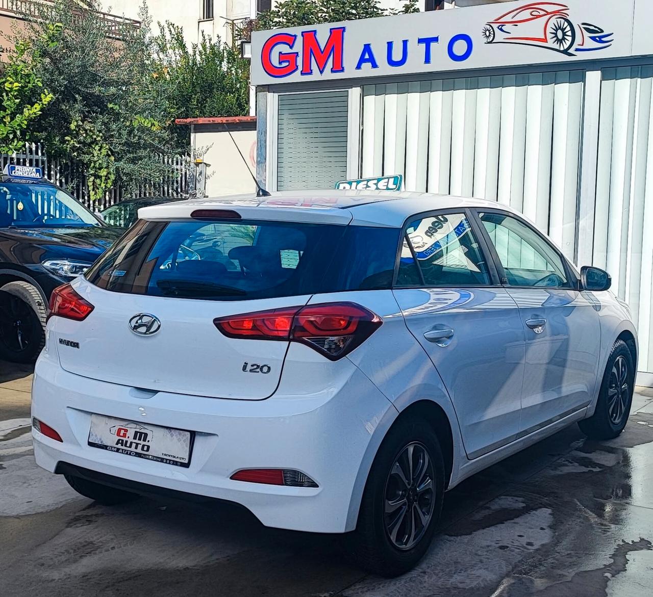 Hyundai i20 1.1 diesel Go! 5 porte 2019