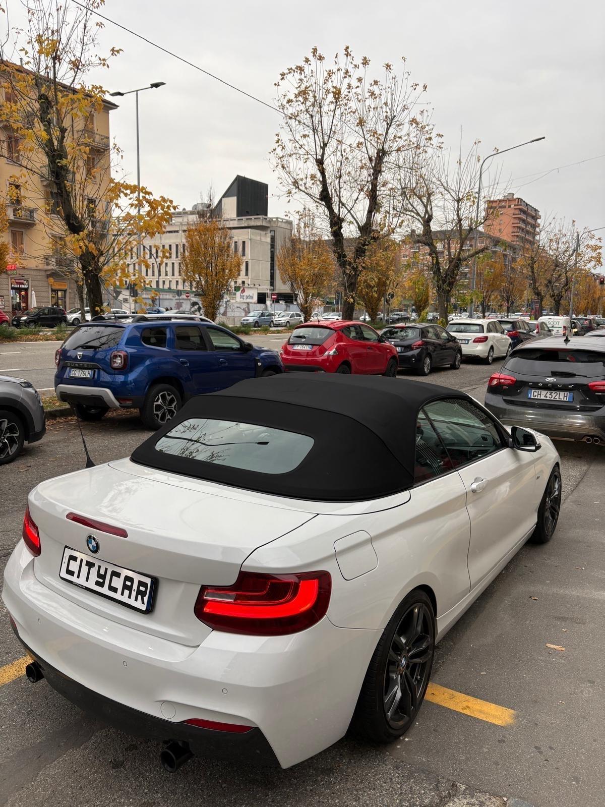 Bmw 2er 218i Cabrio Msport