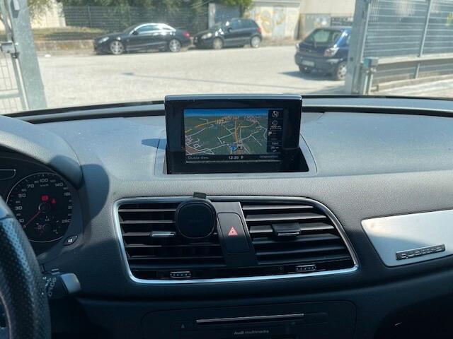Audi Q3 2.0 TDI 184 CV quattro S tronic Sport S-line