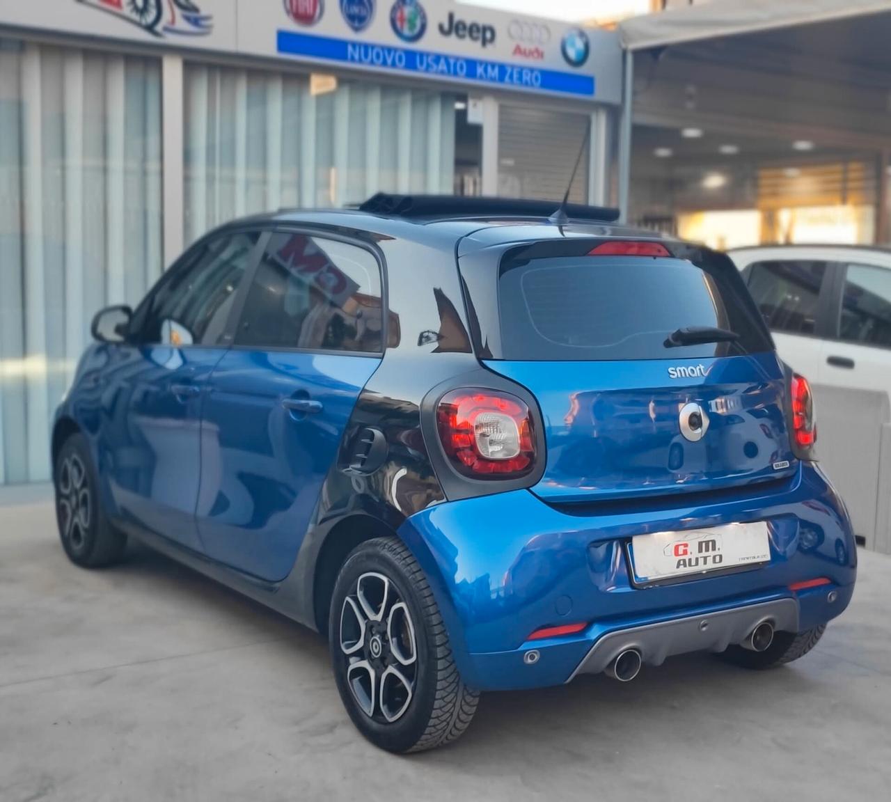 Smart ForFour 90 0.9 Turbo Brabus cabrio