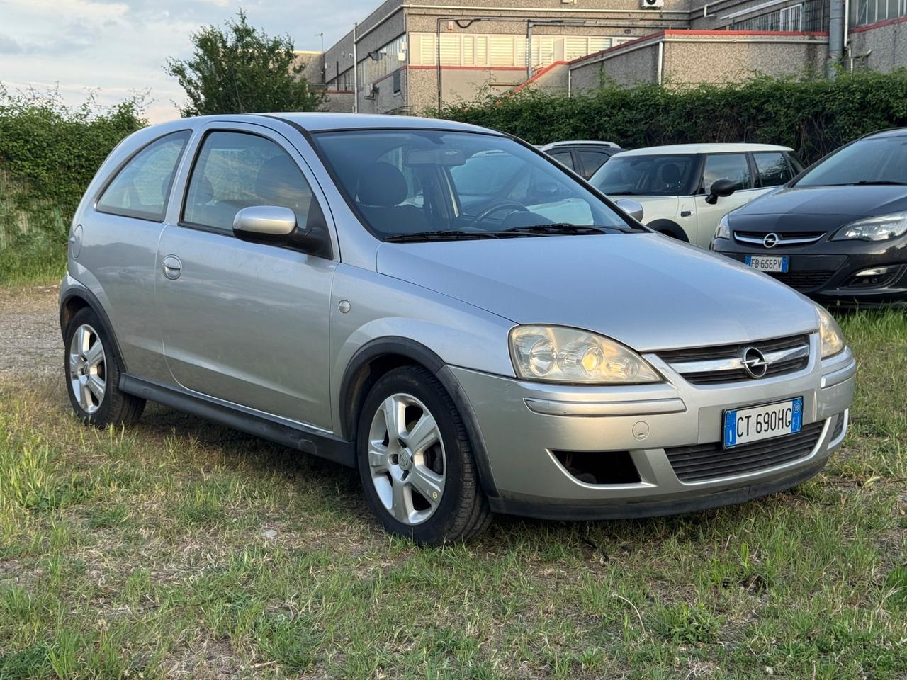 Opel Corsa 1.2 Benzina 80cv 3 porte Club 80.000km 2005