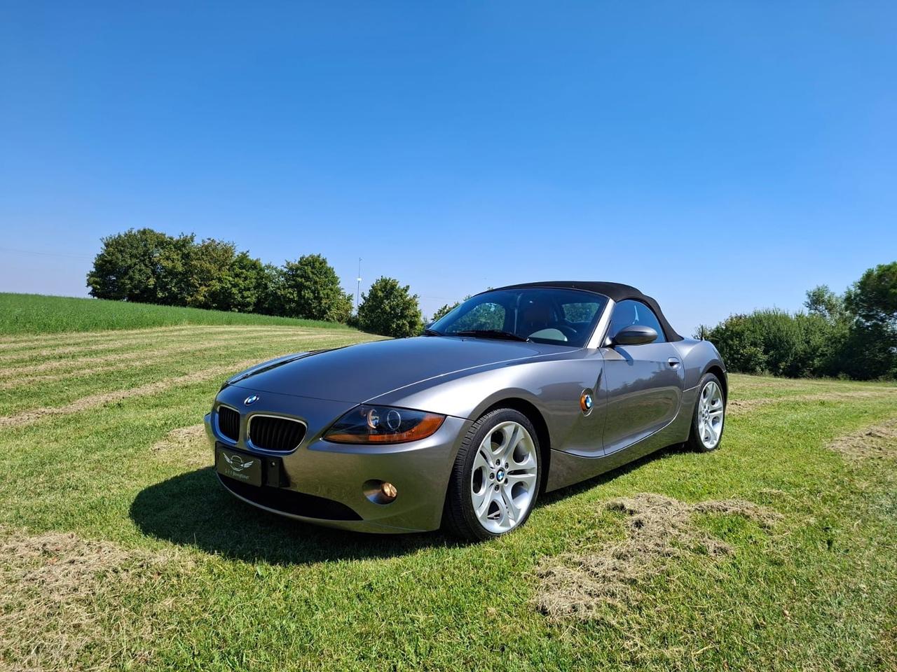 Bmw Z4 2.5i cat Roadster MAN. PELLE CARTIER 64k km