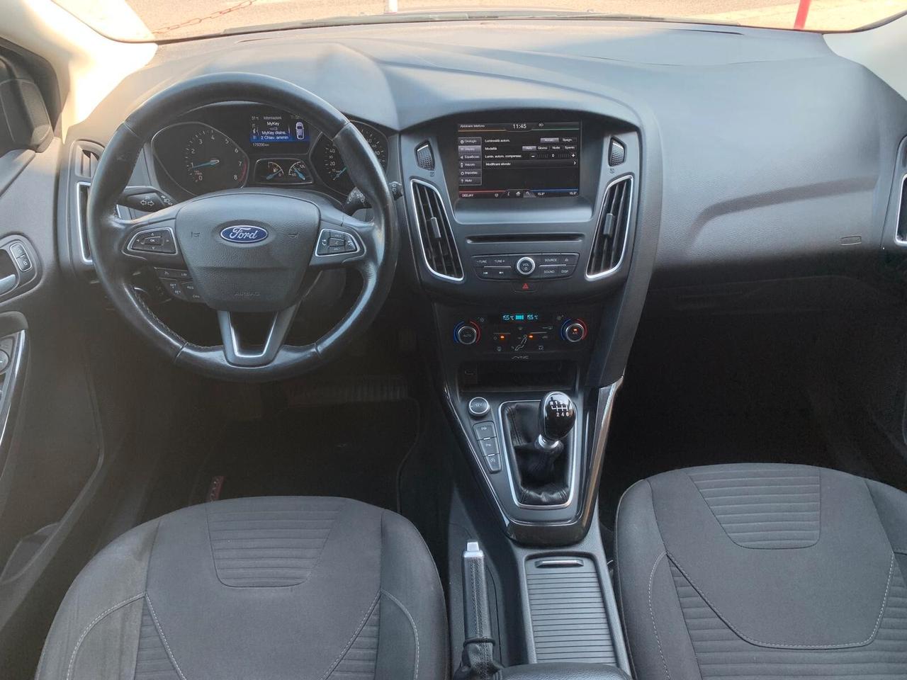 Ford Focus 1.0 EcoBoost 125 CV Titanium