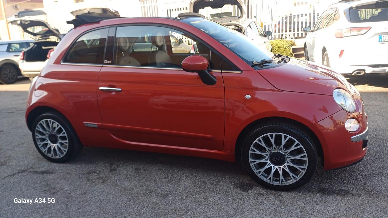 Fiat 500 C 1.3 Multijet 16V 95 CV Cult