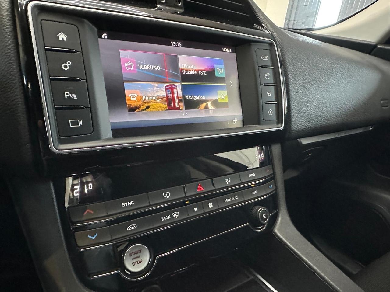 Jaguar F-Pace 2.0 D 180 CV AWD aut. R-Sport