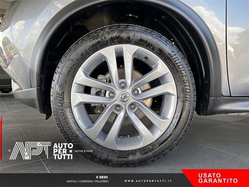 Nissan Juke Juke 1.5 dci Tekna c/pelle 110cv E6