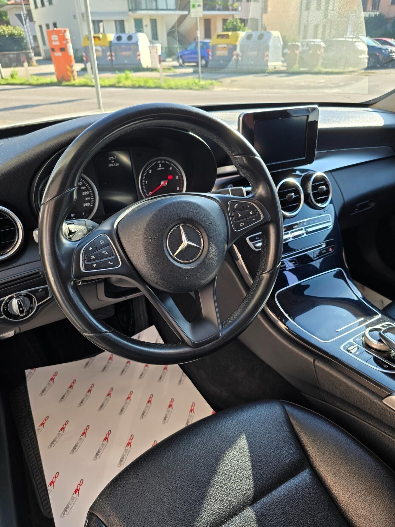 Mercedes-benz C 220 d S.W. Auto Sport