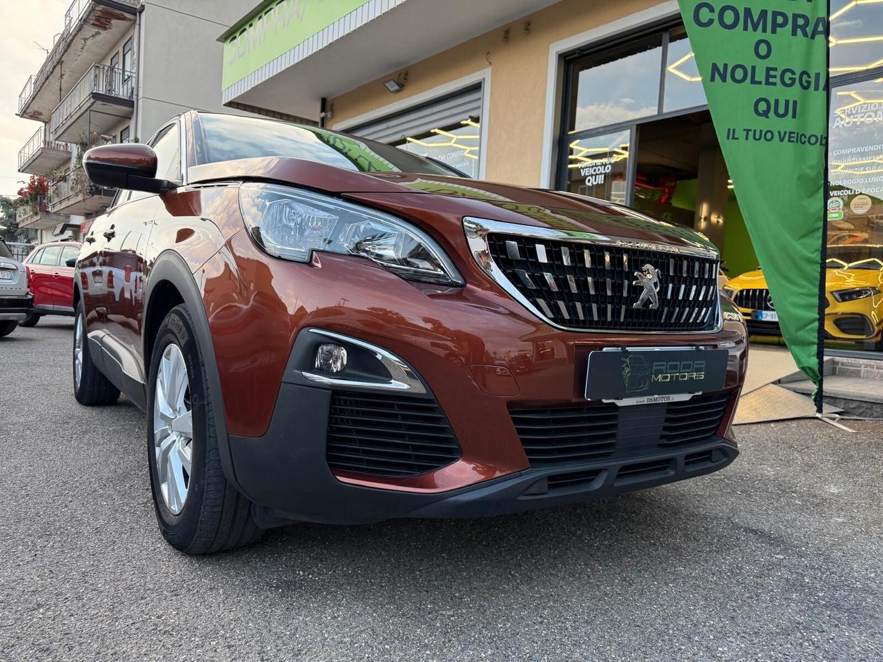 Peugeot 3008 AUTOMATICA BlueHDi 130 S&S EAT8 Allure