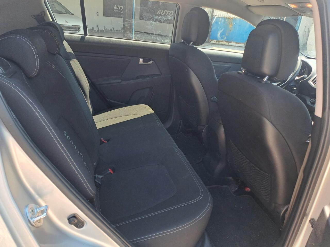 Kia Sportage 1.6 ECO GPL+ 2WD Cool