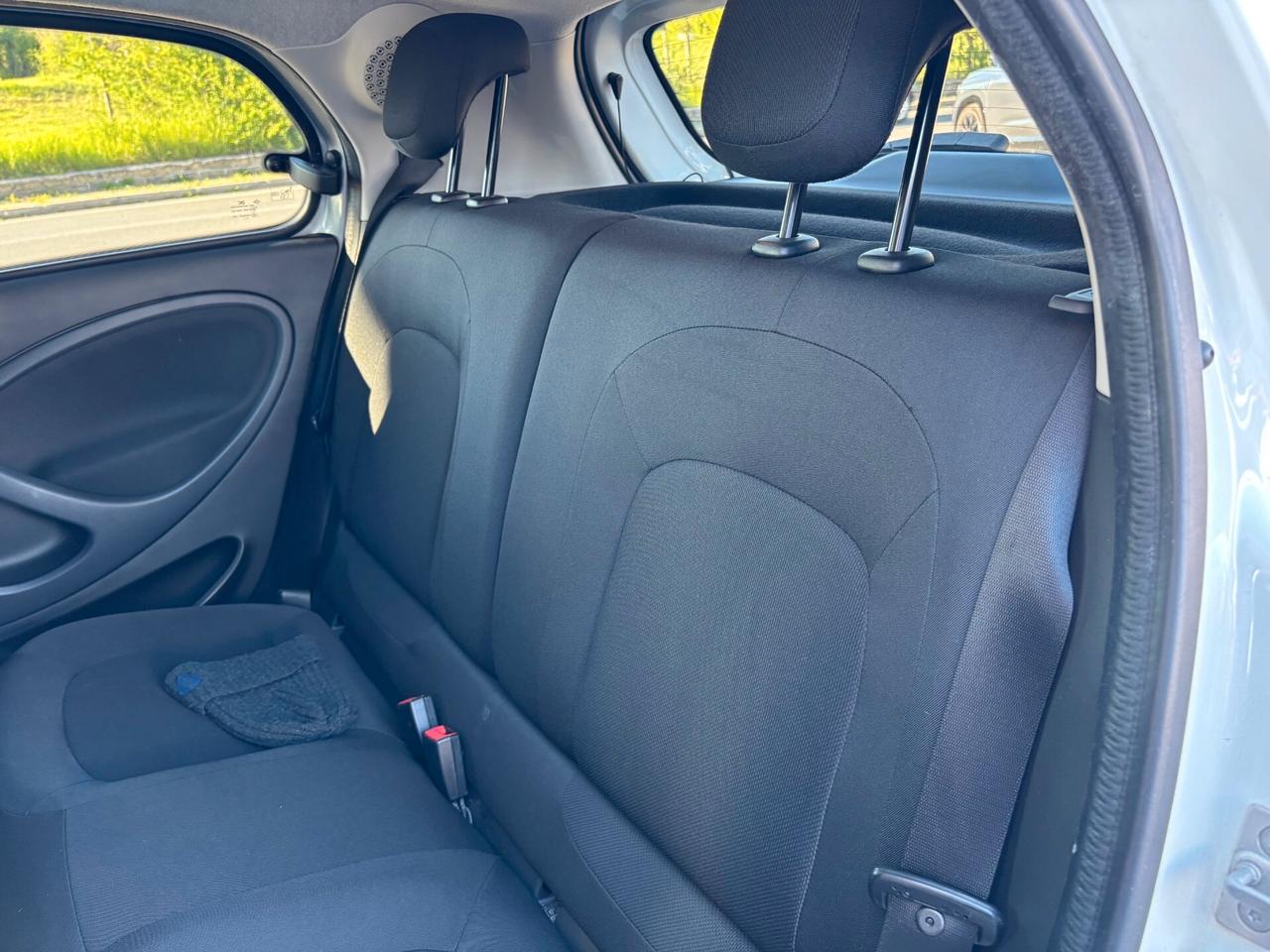 Smart ForFour 70 1.0 twinamic Passion UNIPRO', TETTO PANORAMA CERCHI IN LEGA KM CERTIFICATI BELLISSIMA!!!