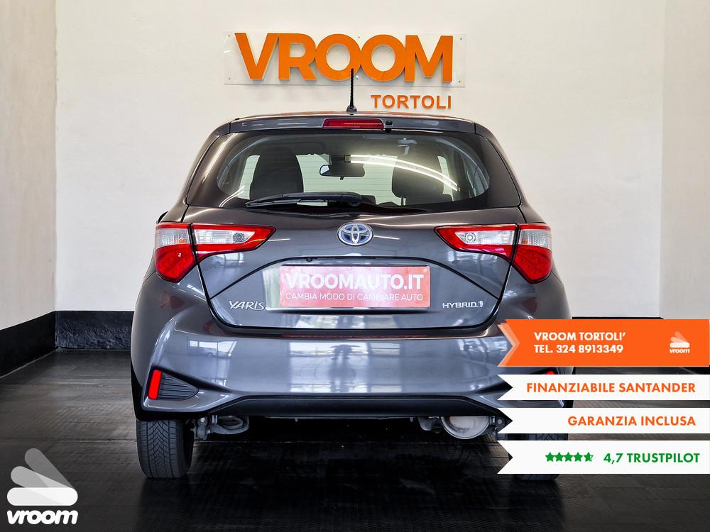 TOYOTA Yaris 3ª serie Yaris 1.5 Hybrid 5 porte...
