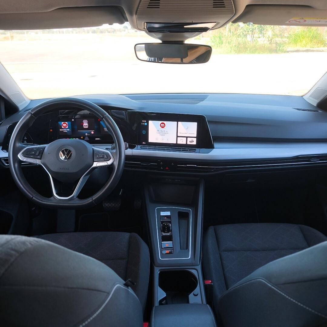 Golf 8 2023 2.0Tdi 115 DSG Pari al nuovo