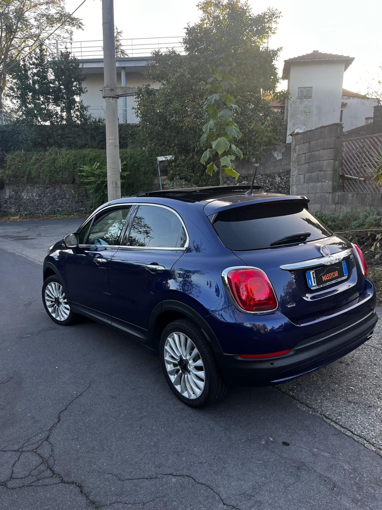 Fiat 500X 1.4 MultiAir 140 CV DCT Lounge