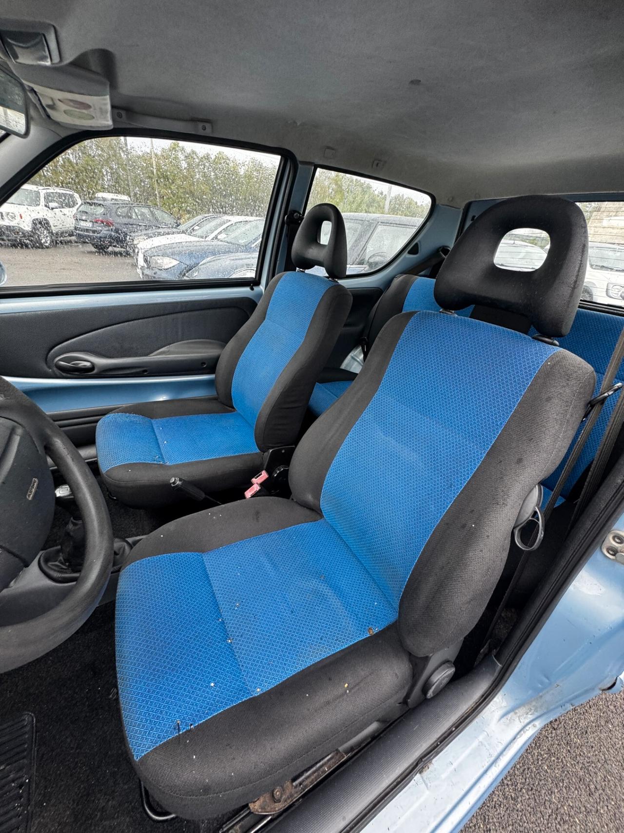 Fiat Seicento 1.1i cat Sporting