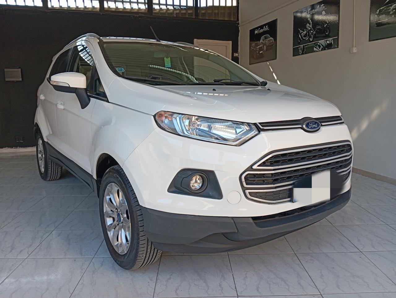 Ford EcoSport 1.5 Diesel 90 CV 2015 CON GARANZIA