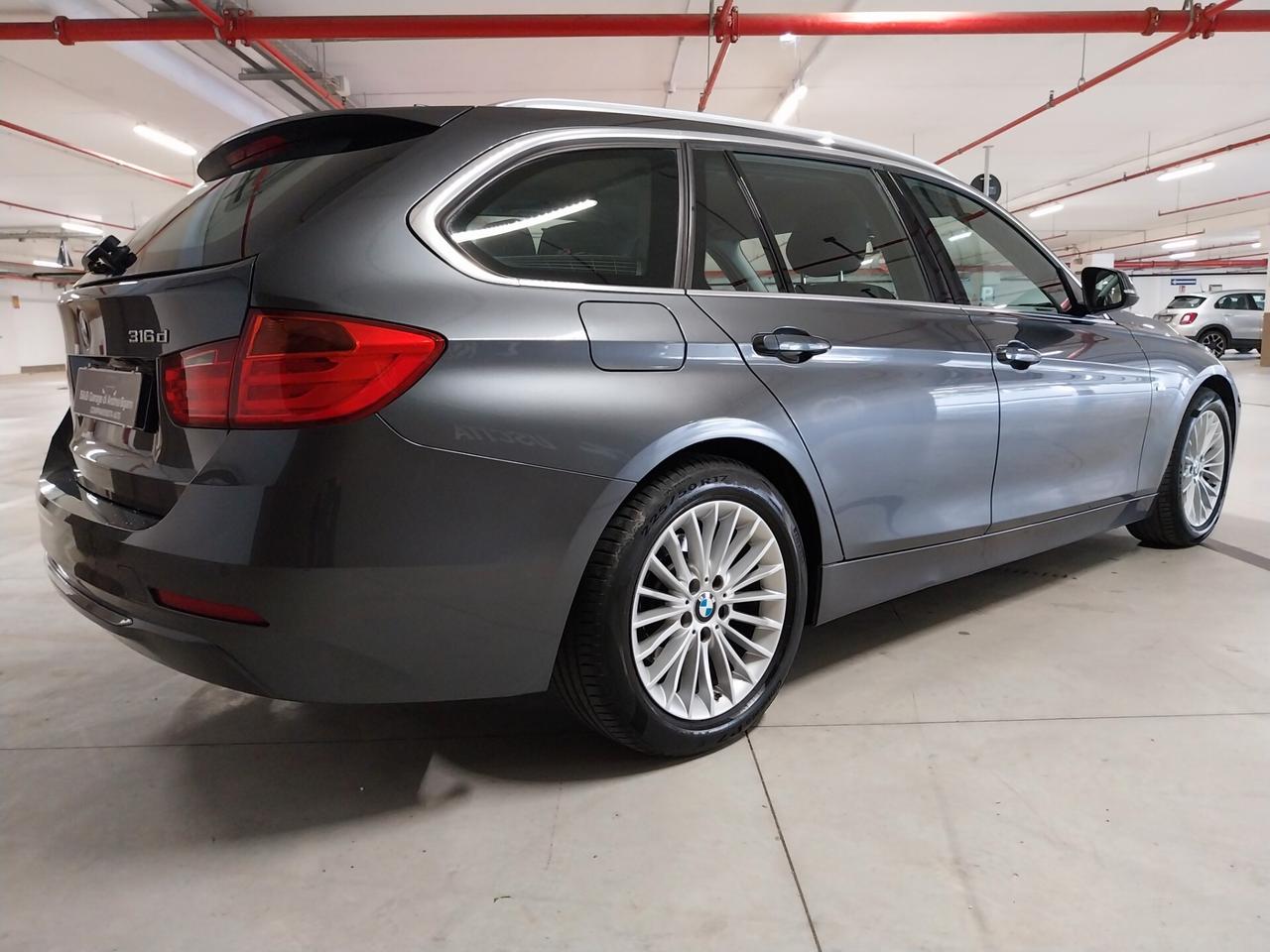 Bmw 316 316d Touring Luxury Automatica