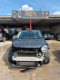 Fiat 500X 1.6 diesel sinistrato - 2019