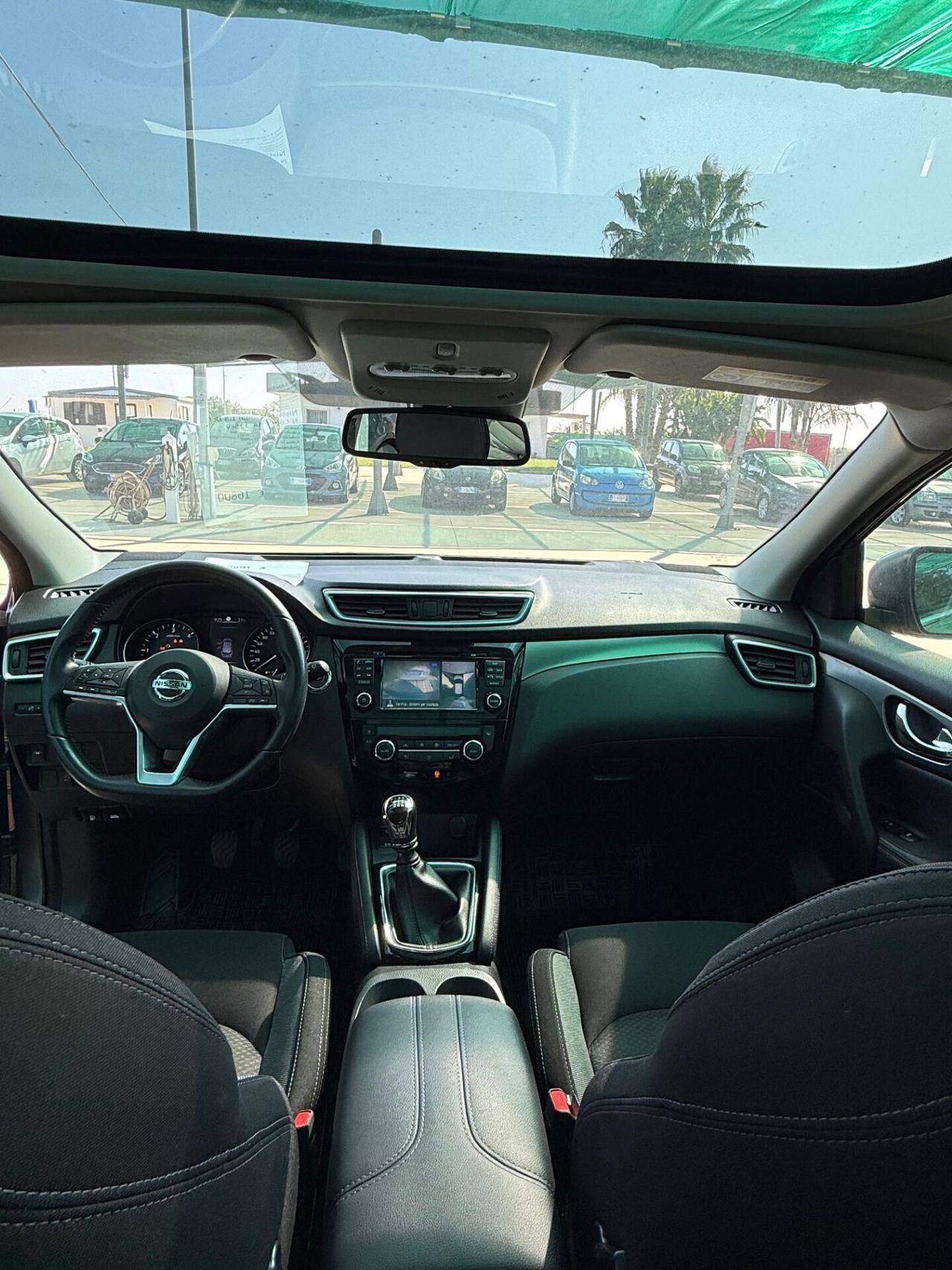 Nissan Qashqai 1.5 dCi Tekna
