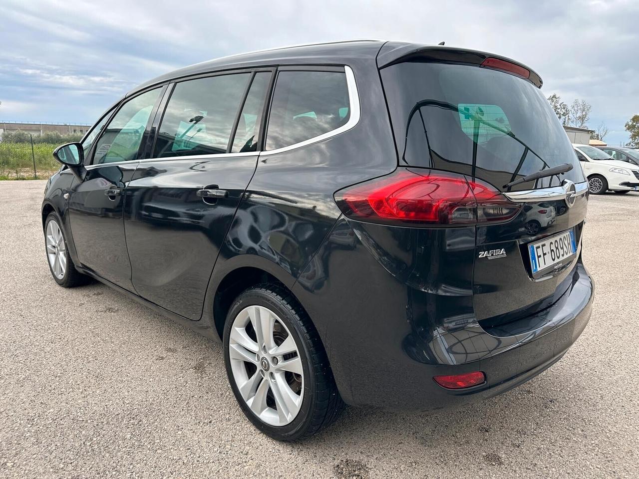 Opel Zafira 1.4 Turbo GPL