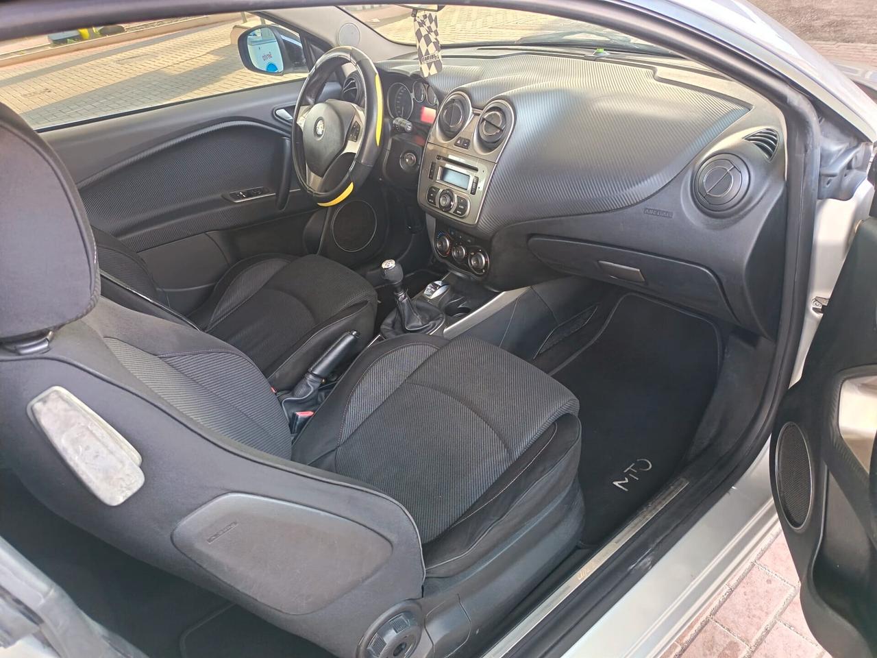 Alfa Romeo MiTo 1.6 JTDm 120 CV Euro 5 – Motore rifatto – Cerchi 18” – Solo 1.790€