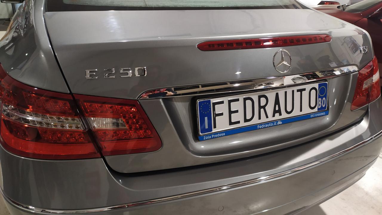 Mercedes-benz E 250 CGI BlueEFFICIENCY Executive GPL