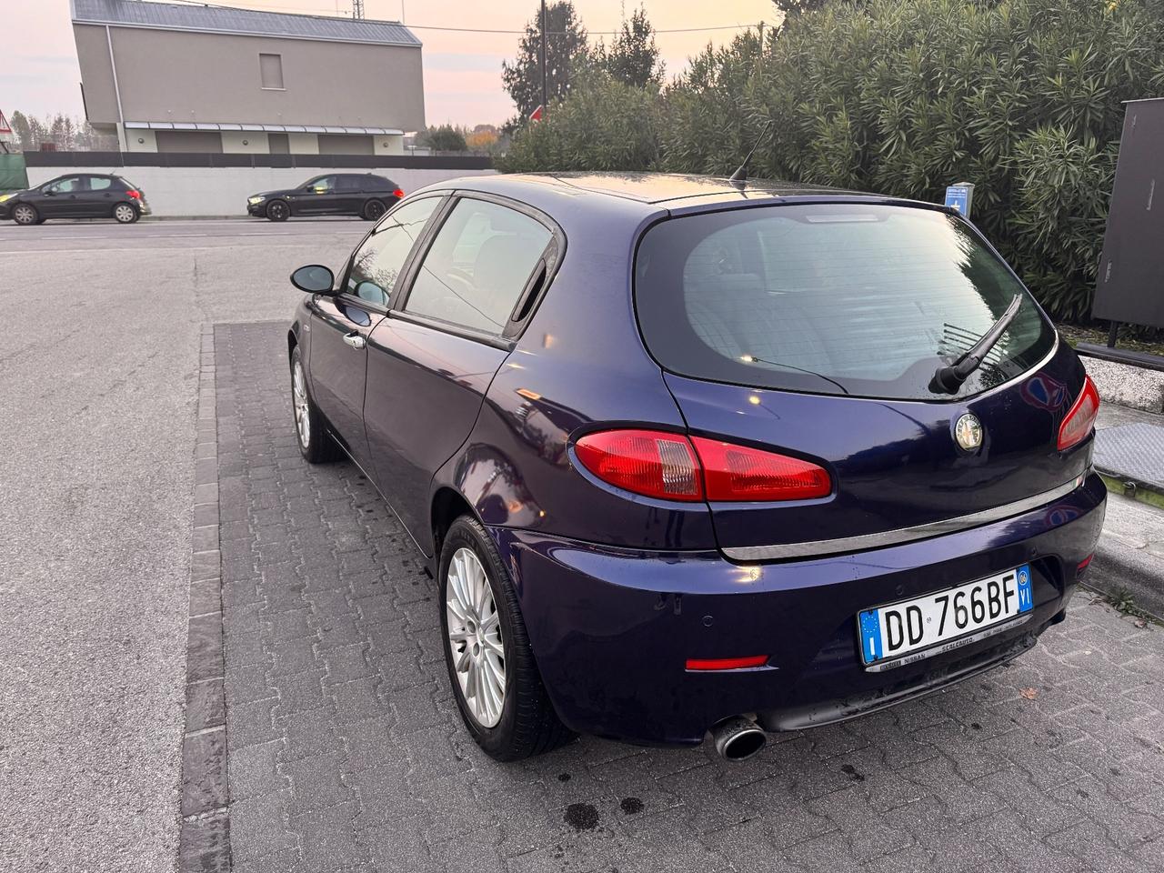 Alfa Romeo 147 1.9 JTD (120) 5 porte Exclusive