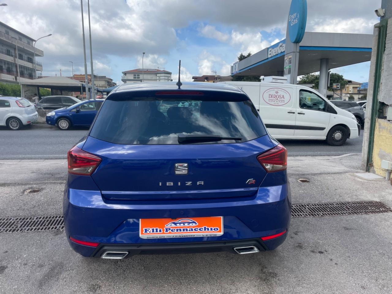 SEAT IBIZA 1.0 BENZINA 115 (CV) 2017