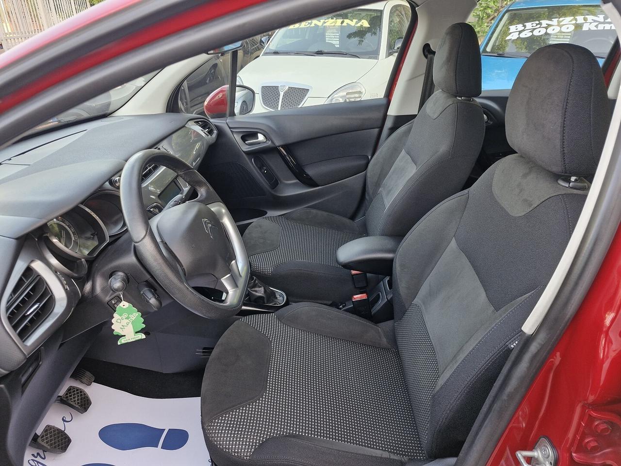 CITROEN C3 1.4 HDi 68CV EXCLUSIVE ANNO 2014