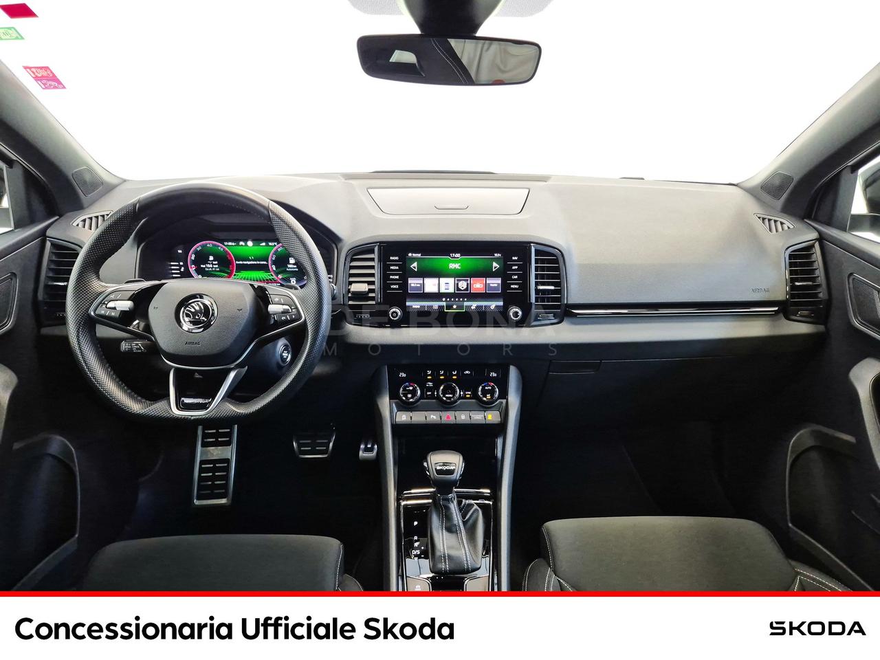 Skoda Karoq 2.0 tdi sportline 150cv dsg