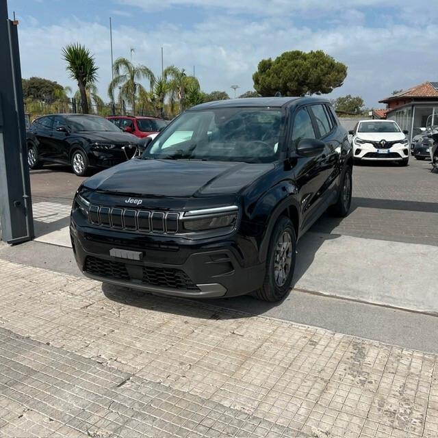 Jeep Avenger 1.2 Turbo 100 CV Longitude