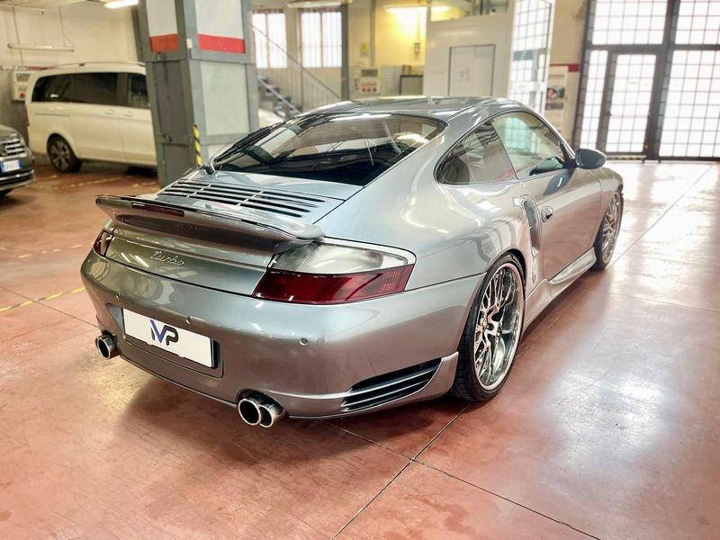 Porsche 911 996 Turbo 911 Turbo (kit 450CV) cat Coupé ASI