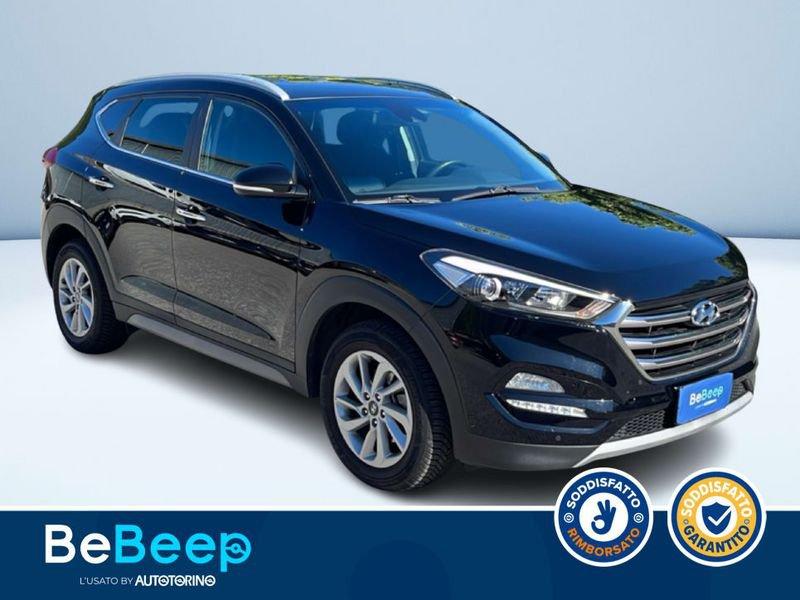 Hyundai Tucson 1.7 CRDI XPOSSIBLE 2WD 141CV DCT