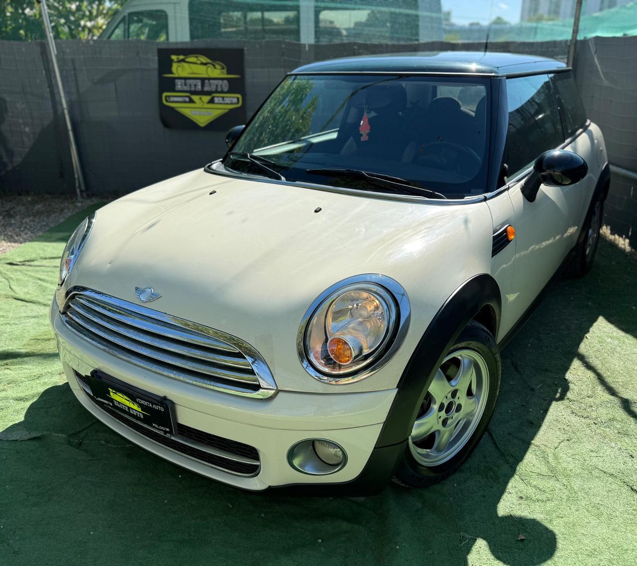 Mini COOPER D 1.6 DIESEL 16V NEOPATENTATI
