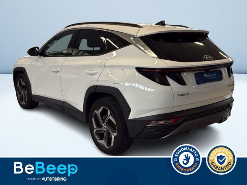 Hyundai Tucson 1.6 HEV XLINE 2WD AUTO