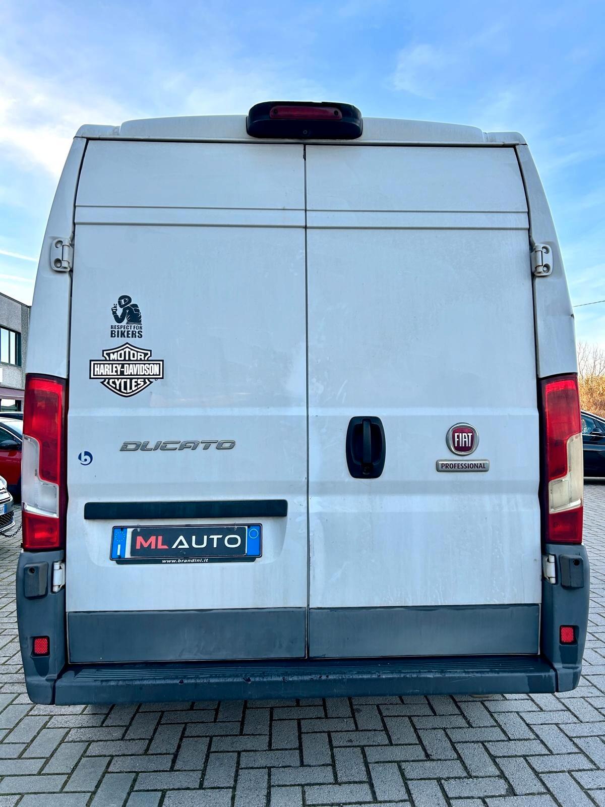 Fiat Ducato 130CV Passo lungo - Tetto alto - Furgone