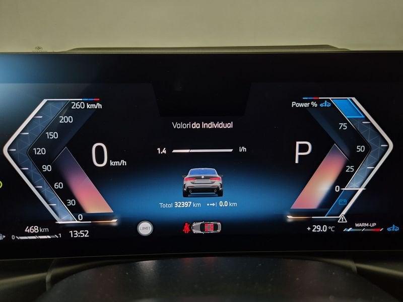 BMW Serie 4 G22 LCI 2024 Coupe 420d Coupe mhev 48V xdrive MSport Pro auto