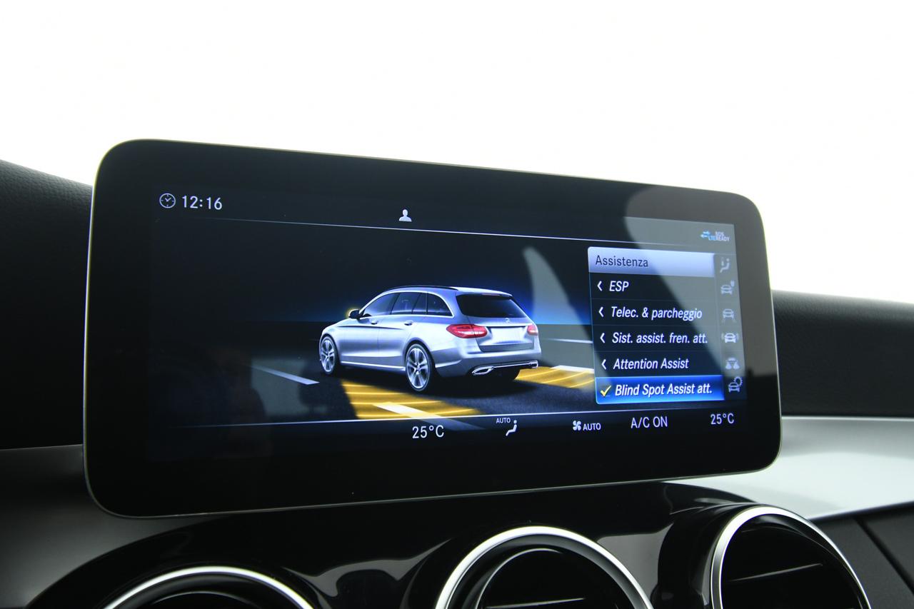 Mercedes-Benz C SW 300 de eq-power Business Extra auto CAMERA+ACC+FULL LED